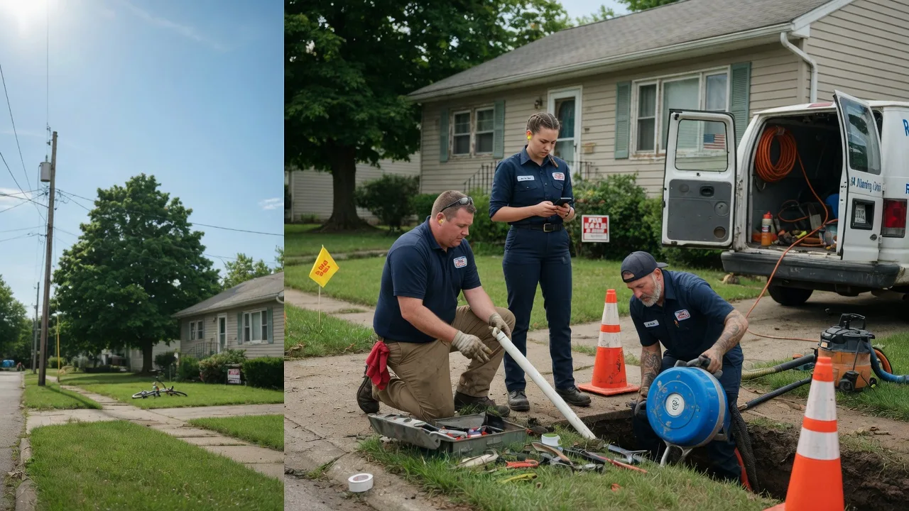 Sewer Line Repair in Kelford, NC near me